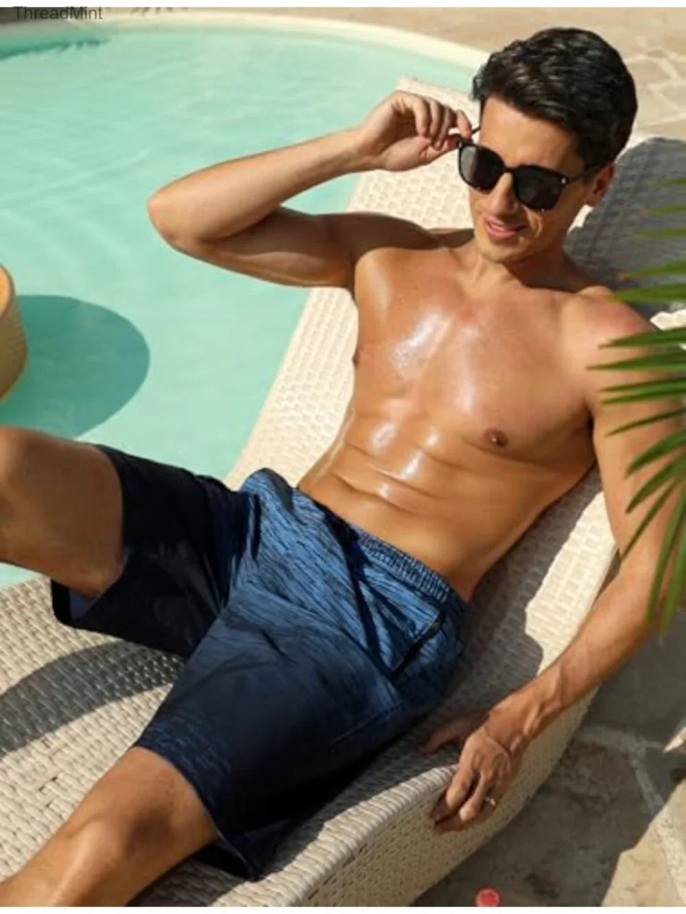 Quick-Dry Men's Swim Trunks 9